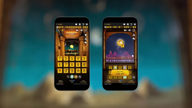 Crypt of Giza Mobile Screenshots