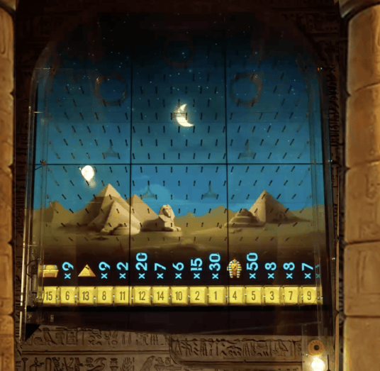 Crypt of Giza Multiplier Pockets